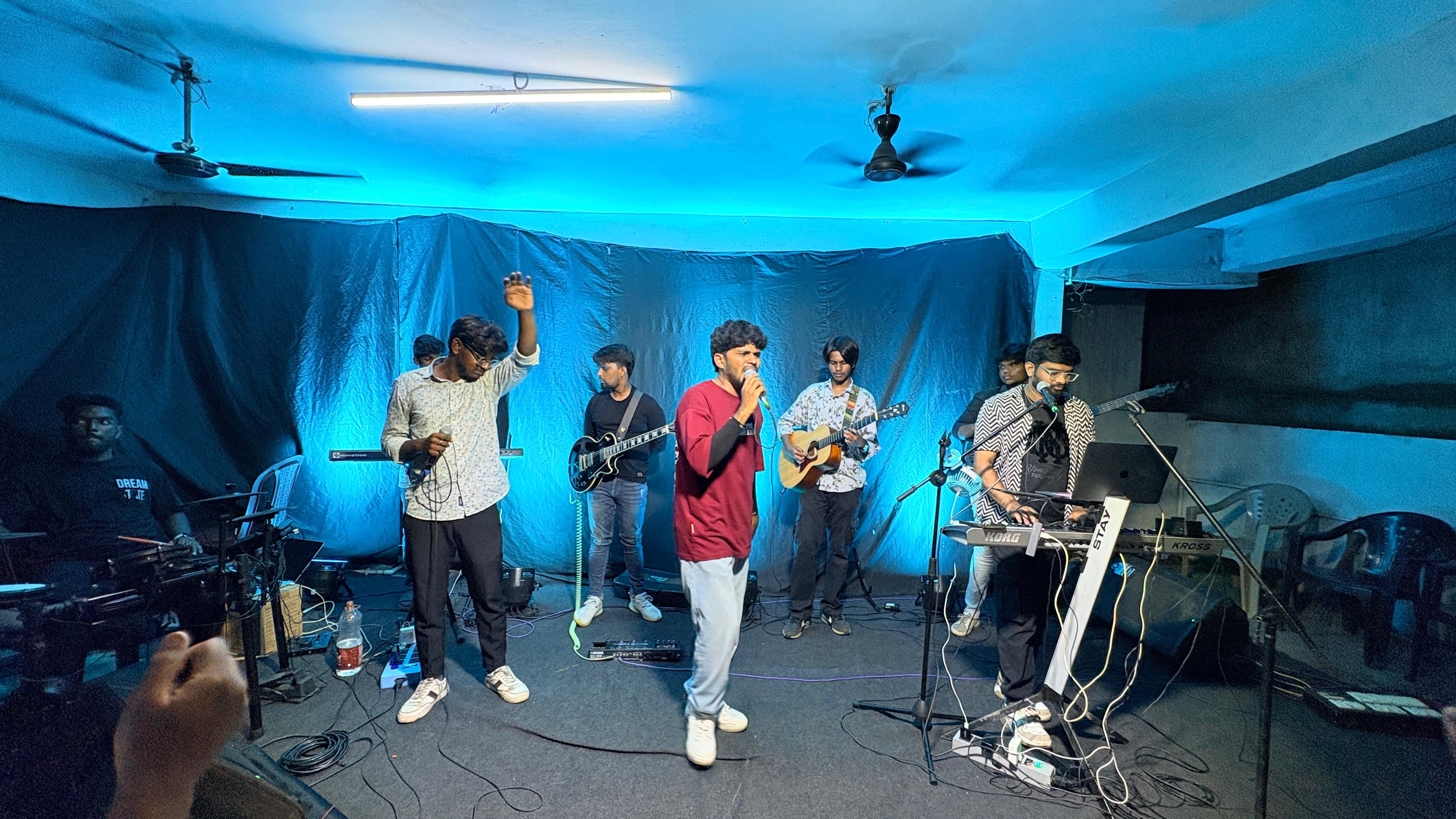 Unusual Worship Stage Performance